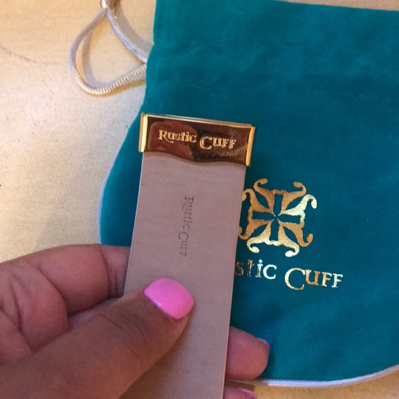 Rustic cuff cuff - Picture 5 of 5